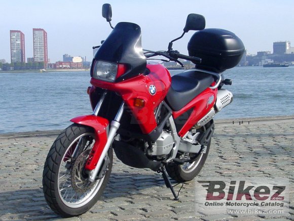 bmw f 650 2002